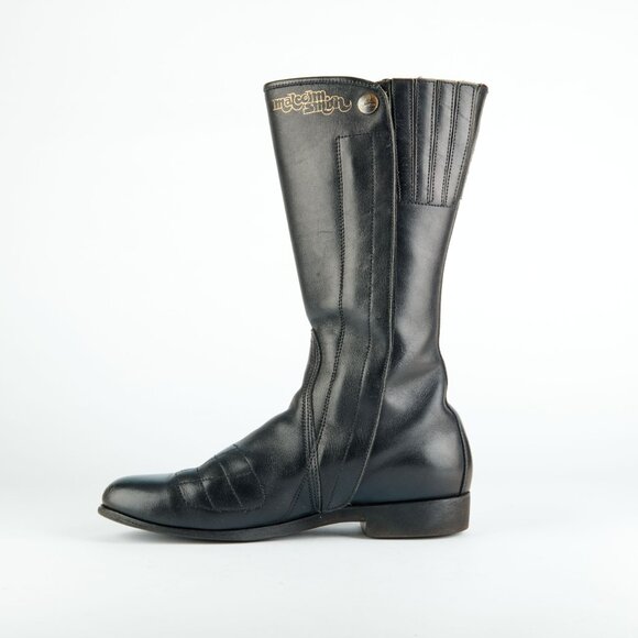 Alpinestars Malcom Smith Men's Motorcycle Boots Sz 10 Made in Italy ASTOUNDING!! - Picture 9 of 13